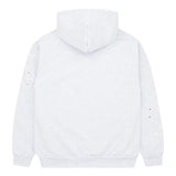 Sp5der OG Web Heather Grey Hoodie
