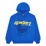 Sp5der Hoodie 'TC Blue'