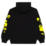 Sp5der Beluga Hoodie 'Onyx/Yellow'