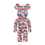 Bearbrick ANDY WARHOL "Brillo" 1000%