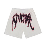 Revenge Windows Shorts White