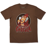 KAWS x Monsters Count Chocula T-shirt Brown