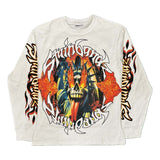 SB Studios Stainbandz Long Sleeve White Red