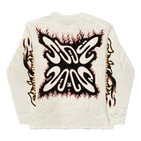 SB Studios Stainbandz Long Sleeve White Red