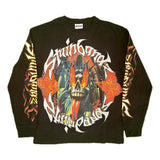 SB Studios Stainbandz Long Sleeve Black/Red
