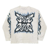 Sb Studios Stainbandz Long Sleeve White Blue
