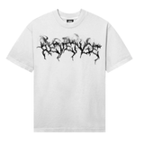 Revenge Smoke Lightning White tee