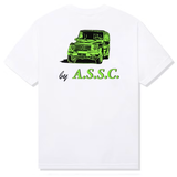 Anti Social Social Club Berlin Tee White