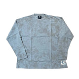 Warren Lotas Masked Killer Boxy Long Sleeve Grey Tee