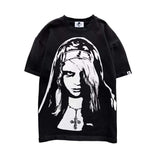 Warren Lotas Nun Tee Black
