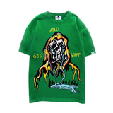Warren Lotas And God Wept Green Tee