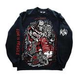 Warren Lotas Love Is Fragile Long Sleeve Tee