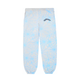 Sp5der AOP Web Sweatpants Heather Grey