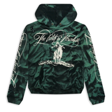 Hellstar Studios Green Marble Paradise Hoodie
