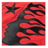 Hellstar Thriller Red Track Jacket Red/Black
