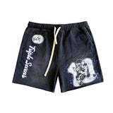 Triple Sevens Black Shorts
