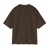 Fear of God Essentials Tee Heather Wood Core