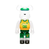 Bearbrick x Bodega x NBA Worldwide Respect Boston Celtics 1000%