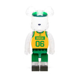 Bearbrick x Bodega x NBA Worldwide Respect Boston Celtics 1000%
