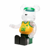 Bearbrick x Bodega x NBA Worldwide Respect Boston Celtics 1000%