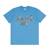 Supreme Varsity Tee Bright Blue