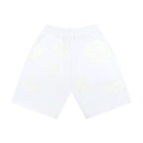 Denim Tears Mono Cotton Wreath Shorts White