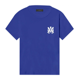 Amiri Core Logo Tee Blue