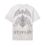 Revenge Cruciform Cement Tee