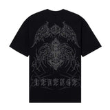 Revenge Cruciform Black Tee