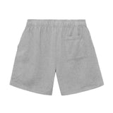 Revenge Embroidered Basic Shorts Grey