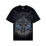 Revenge Airbrush Metal Tee Black