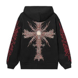 Revenge 11th Dimension Black Hoodie