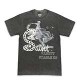 Saint Vanity Stable Tee Faded Black