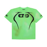 Hellstar Warm Up Tee Neon Green