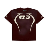 Hellstar Warm Up Tee Brown