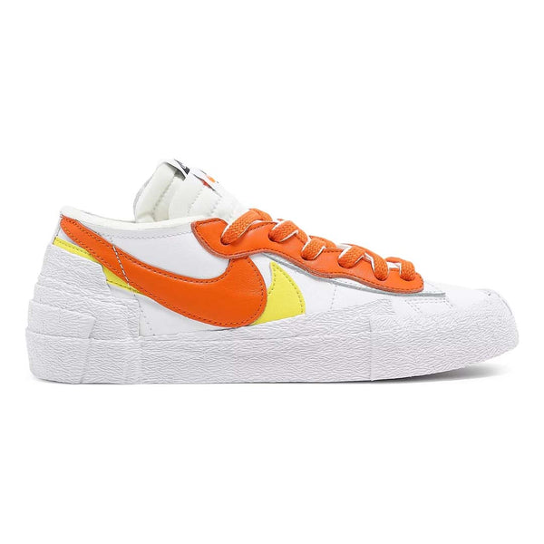 Sacai x Blazer Low 'Magma Orange' by Nike - NWAHype 1 for streetwear Sneakers in USA