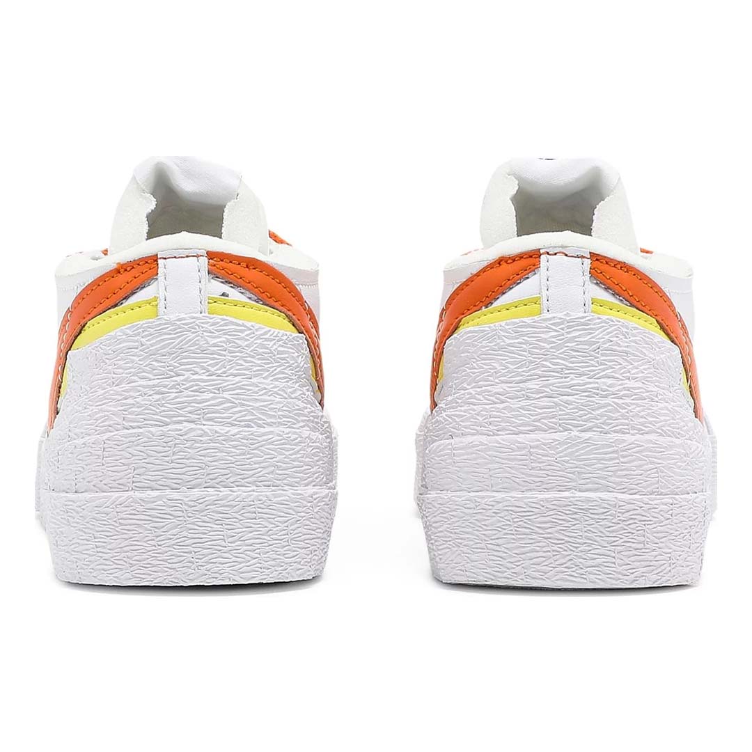 Sacai x Blazer Low 'Magma Orange' by Nike - NWAHype 1 for streetwear Sneakers in USA