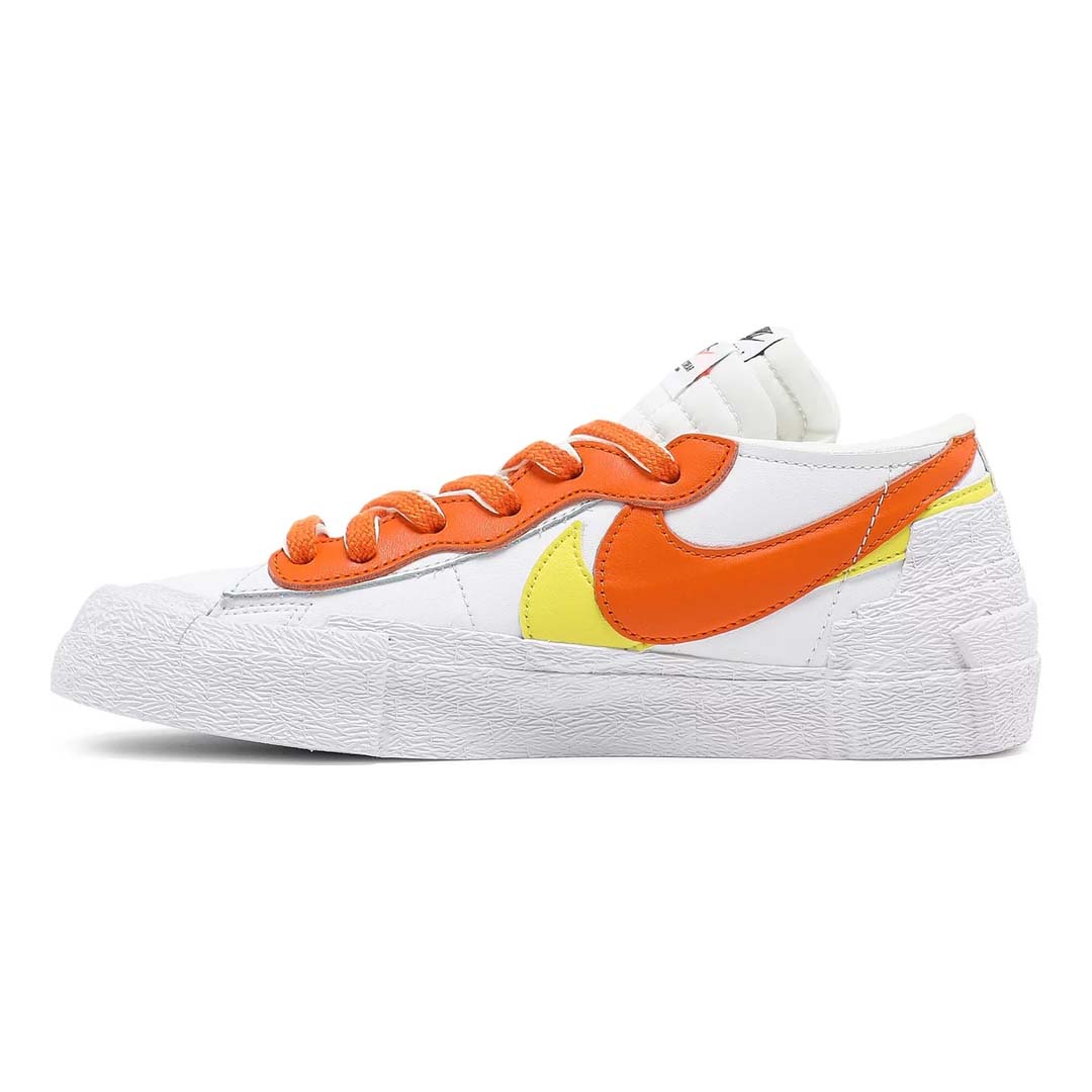 Sacai x Blazer Low 'Magma Orange' by Nike - NWAHype 1 for streetwear Sneakers in USA