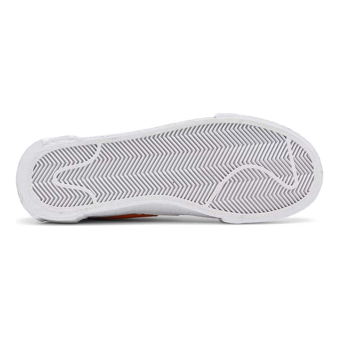 Sacai x Blazer Low 'Magma Orange' by Nike - NWAHype 1 for streetwear Sneakers in USA