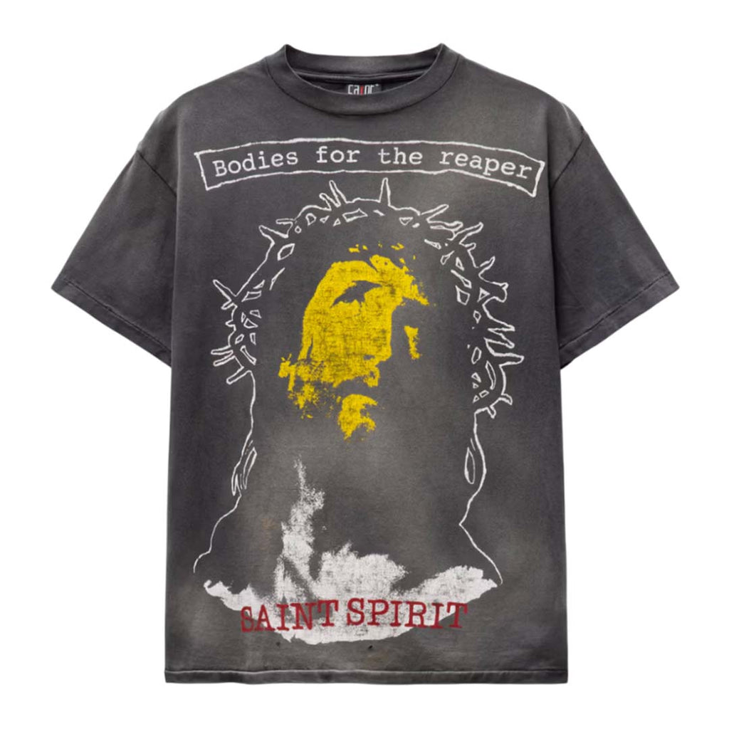 Saint Michael Bodies For The Reaper Tee Faded Black by Saint Michael - NWAHYPE No.1 for streetwear T-Shirts in USA