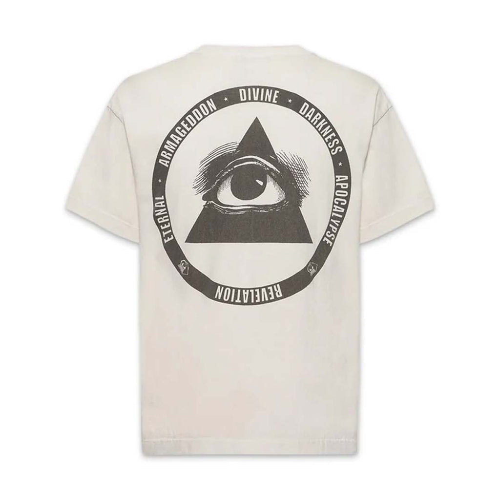 Saint Michael Complicated Tee White Black Blue by Saint Michael - NWAHYPE No.1 for streetwear T-Shirts in USA