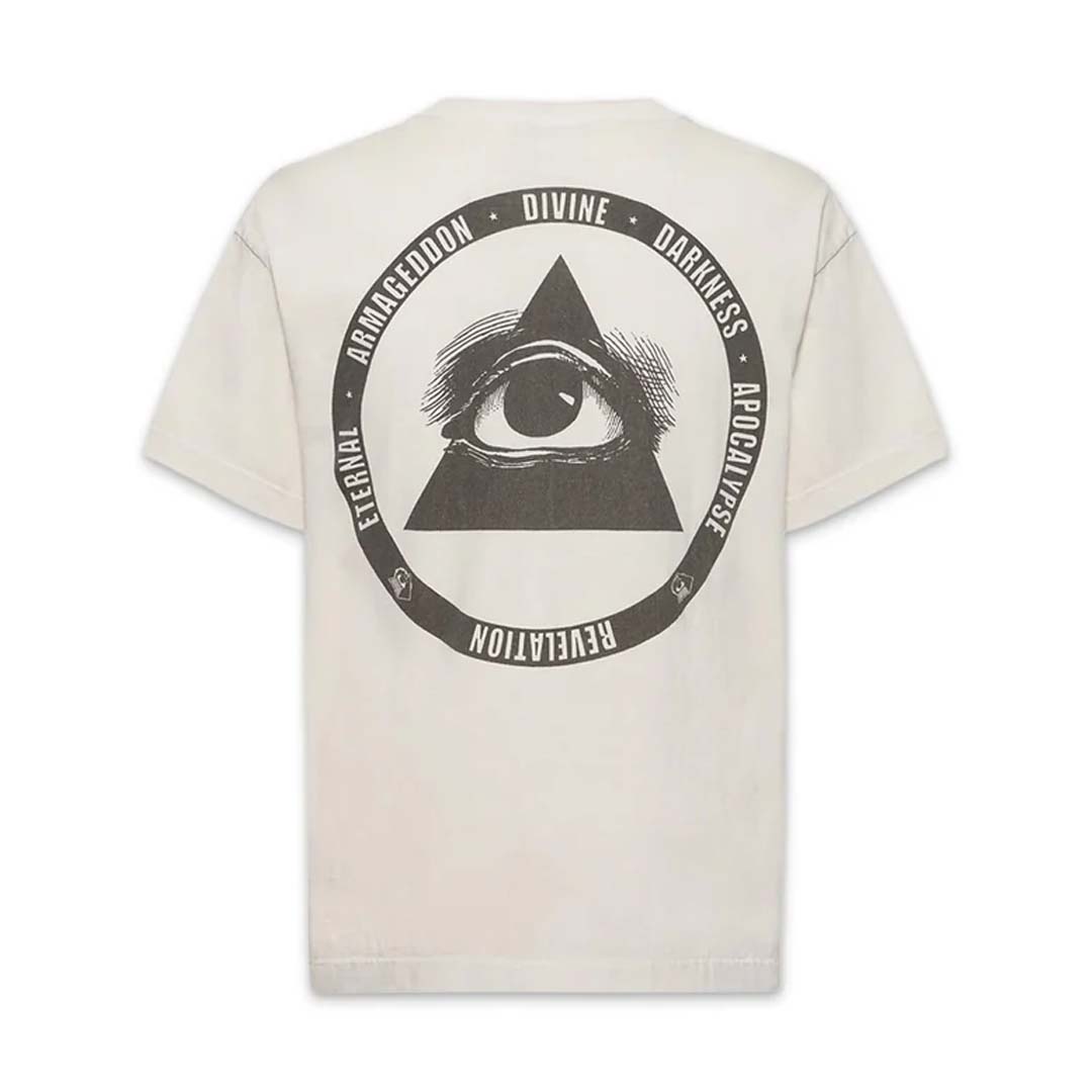 Saint Michael Complicated Tee White Black Blue by Saint Michael - NWAHYPE No.1 for streetwear T-Shirts in USA