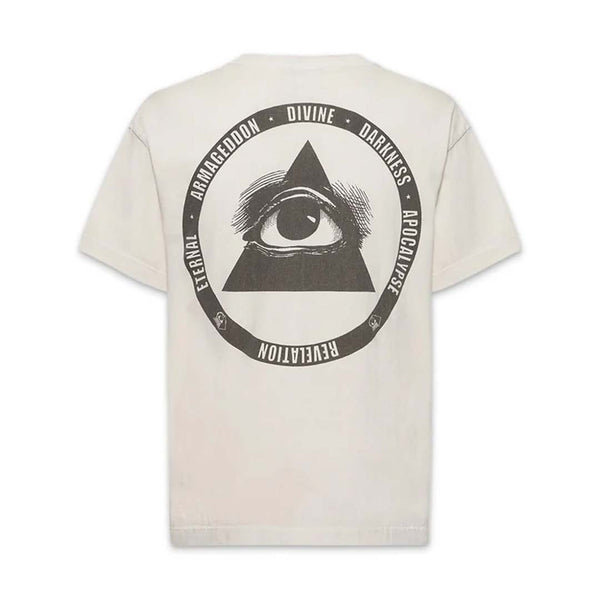 Saint Michael Complicated Tee White Black Blue by Saint Michael - NWAHYPE No.1 for streetwear T-Shirts in USA
