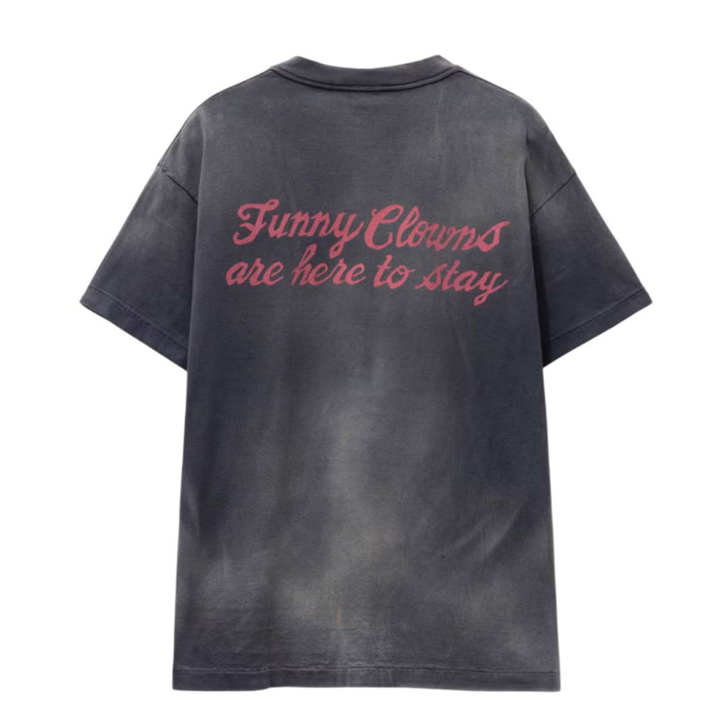 Saint Michael Magical Saint Tee Faded Black by Saint Michael - NWAHYPE No.1 for streetwear T-Shirts in USA