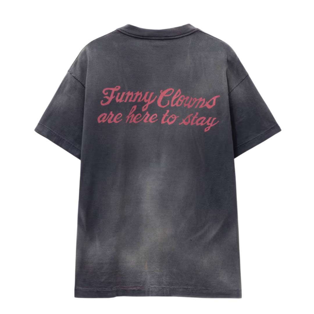 Saint Michael Magical Saint Tee Faded Black by Saint Michael - NWAHYPE No.1 for streetwear T-Shirts in USA