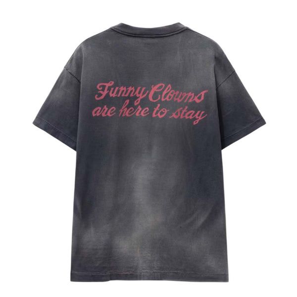 Saint Michael Magical Saint Tee Faded Black by Saint Michael - NWAHYPE No.1 for streetwear T-Shirts in USA