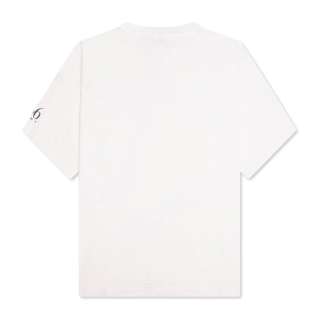 Saint Michael Rainbow Short Sleeve White Tee – NWAHYPE