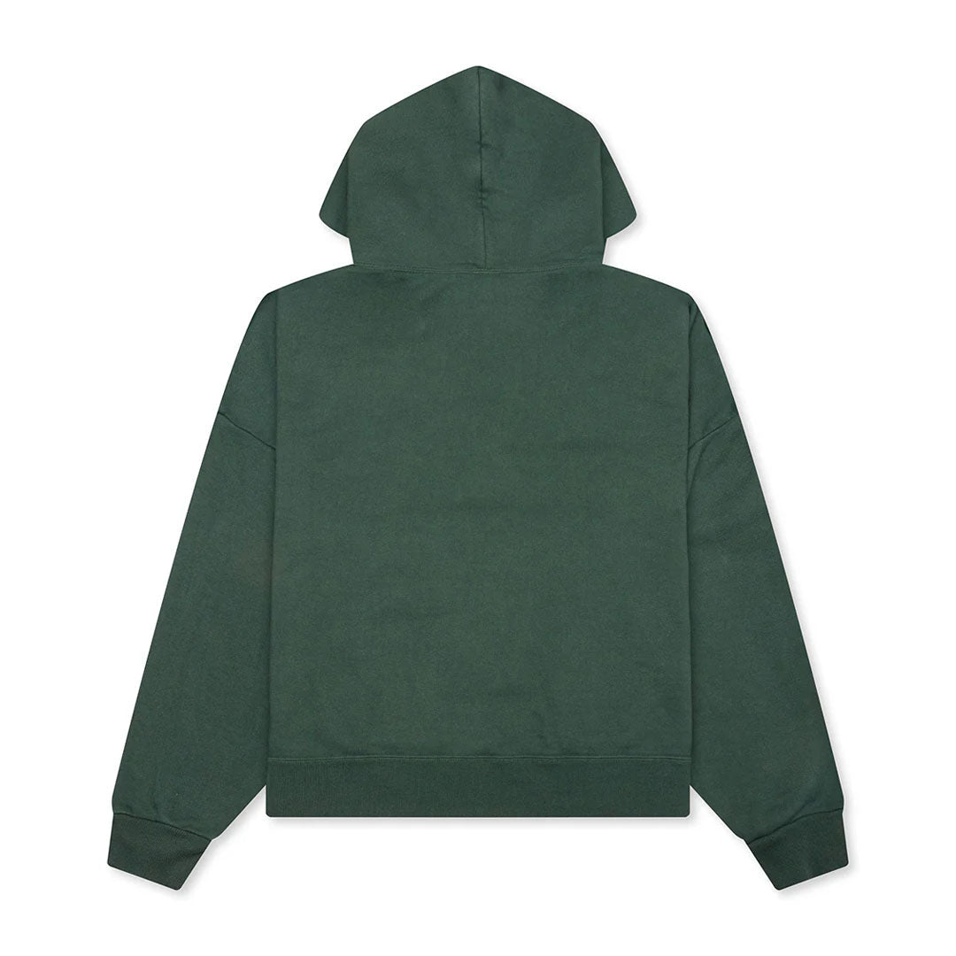 Saint Michael Ribon Saint Hoodie Green Olive by Saint Michael - NWAHype 1 for streetwear Hoodies in USA