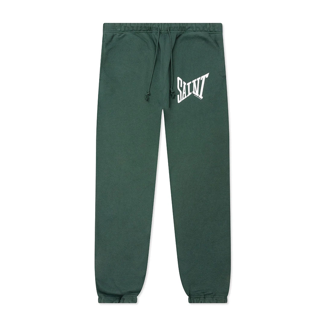 Saint Michael Ribon Saint Sweatpants Green Olive by Saint Michael - NWAHype 1 for streetwear Pants in USA