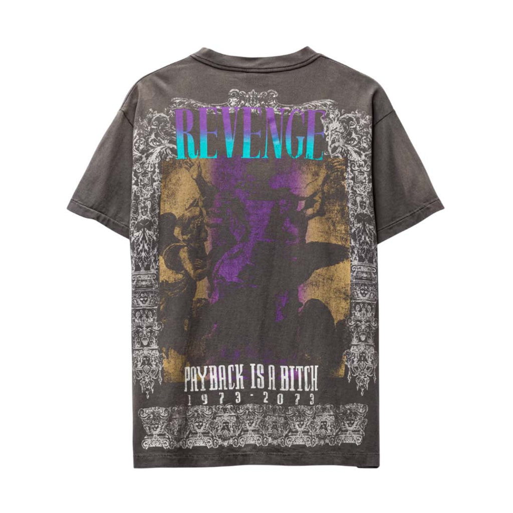 Saint Michael x Berberjin Revenge Tee Faded Black Green by Saint Michael - NWAHYPE No.1 for streetwear T-Shirts in USA